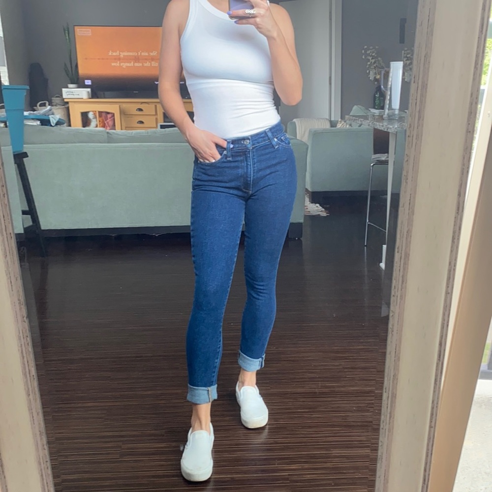 Gap Skinny High Rise Jean